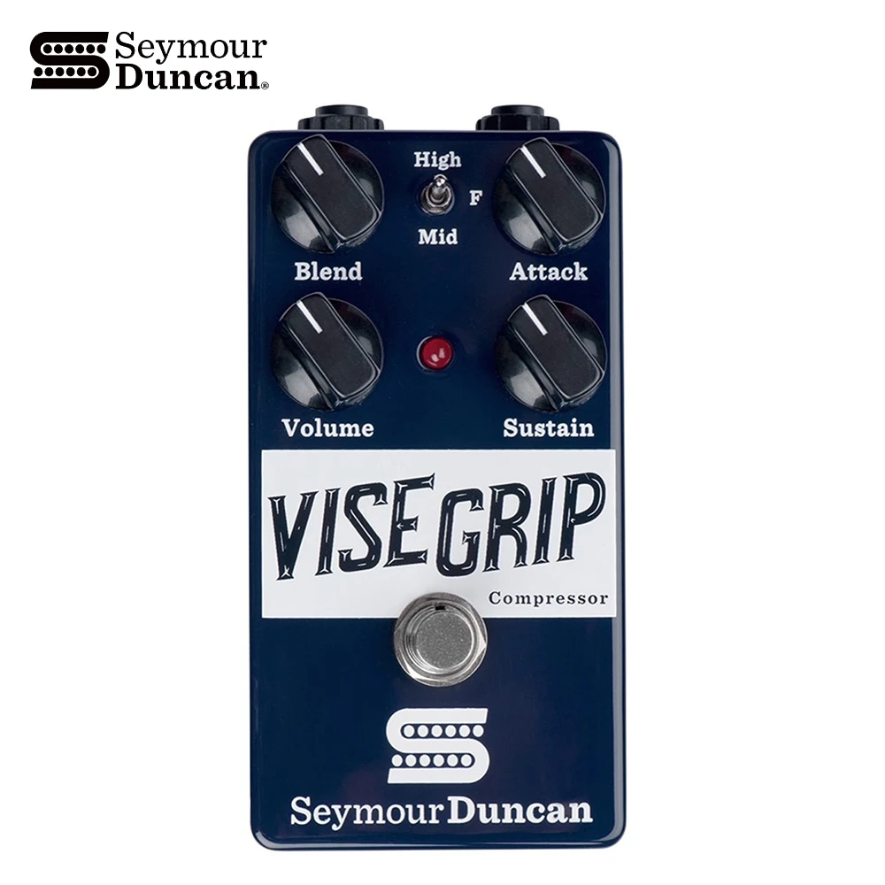 【Seymour Duncan】Vise Grip Compressor 電吉他壓縮效果器(美國製)