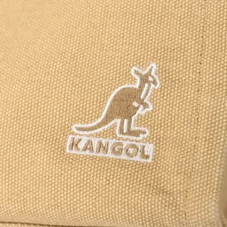【KANGOL】方形帆布兩用側背包(多色任選)