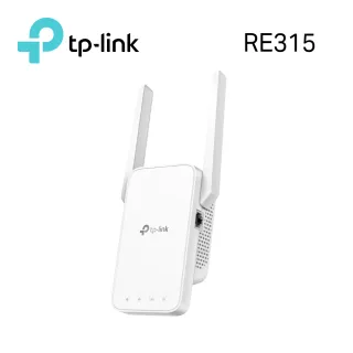 【TP-Link】RE315 AC1200 OneMesh 雙頻無線網路 WiFi訊號延伸器(Wi-Fi 訊號中繼器)