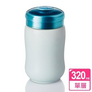 【乾唐軒活瓷】快樂隨身杯 / 白 / 小 / 單層