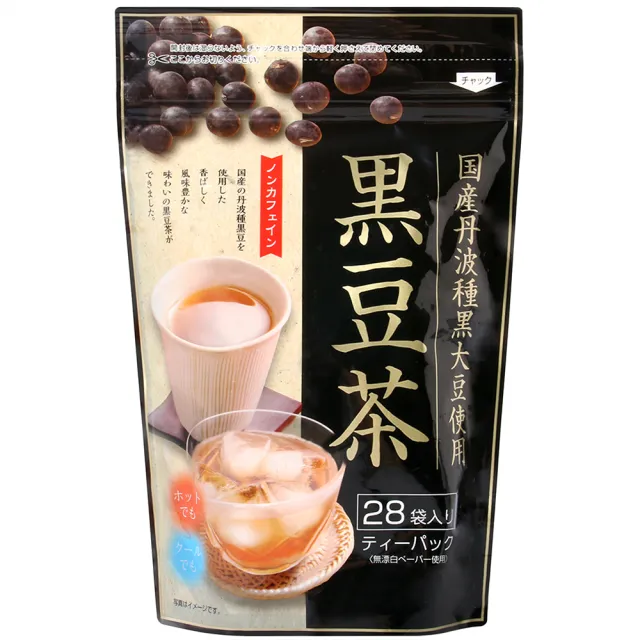 【京都茶農業協同】丹波黑豆茶140g