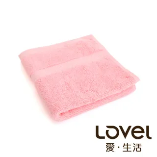 【LOVEL】嚴選六星級飯店純棉方巾(共5色)