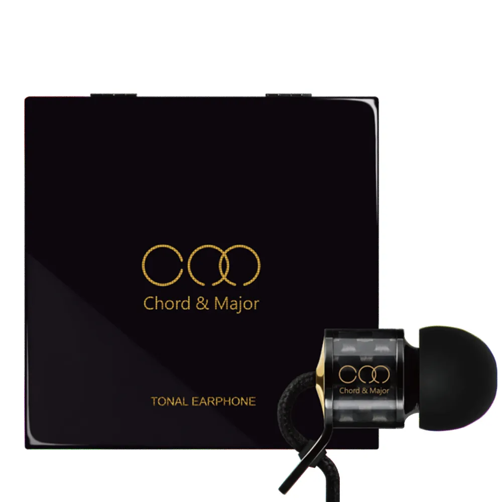 【Chord&Major】Electronic music 電子音樂 頂級碳纖維 入耳式精品調性耳機(耳機/入耳式耳機)