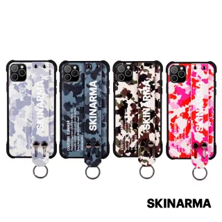 Skinarma Iphone 12 6 1吋 日本潮牌 Bando設計帶腕帶支架手機防摔保護殼 Momo購物網