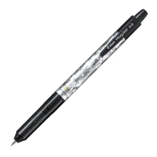 HFMA-50R Mogulair魔咕筆 不易斷芯搖搖自動鉛筆-0.5(方格銀)