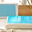 【寶松ROYALCOVER】皇家感溫冷凝膠平面基本型記憶枕(12cm/2入)