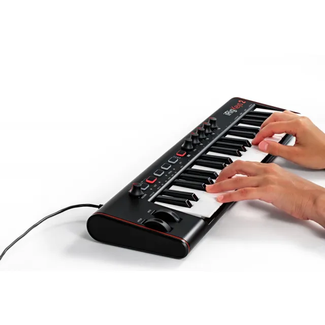 【IK Multimedia】iRig Keys 2 PRO 37鍵midi控制鍵盤(原廠公司貨 商品保固有保障)