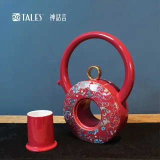 【TALES 神話言】新乾隆美學-８福運轉-茶器(文創 藝術 創新 器皿 禮物)