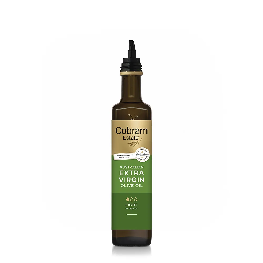 【澳洲Cobram Estate】特級初榨橄欖油-細緻風味Light 375ml(頂級冷壓初榨橄欖油)