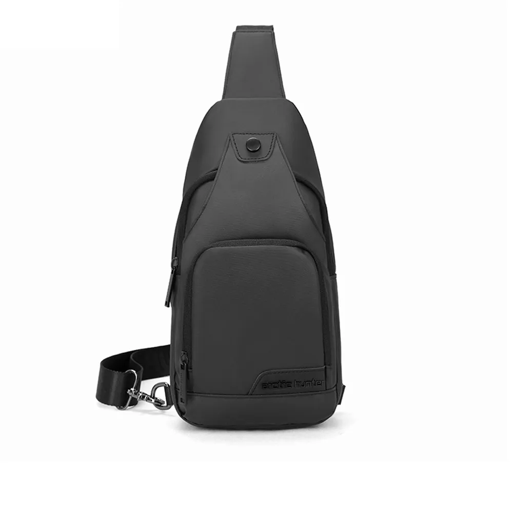 【PUSH!】戶外用品 防水單肩斜背包旅遊包學生包3C小包商務包防搶包手機包(U52)