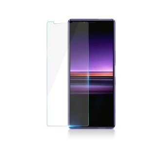 【o-one㊣鐵鈽釤】SONY Xperia1 半版9H鋼化玻璃保護貼