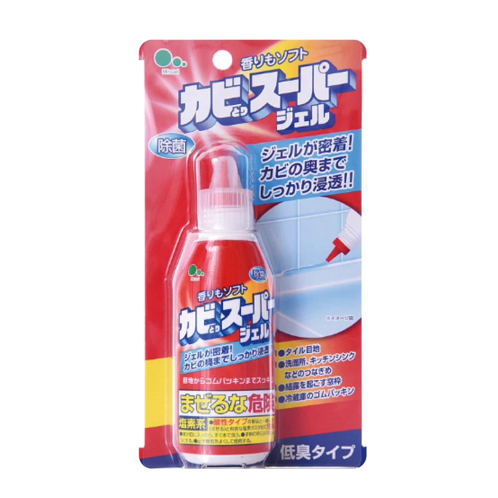 【日本Mitsuei】強效深層去汙除霉膏 100ml(浴室地板牆面磁磚除霉劑)