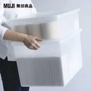 【MUJI 無印良品】PP收納箱專用蓋/橫式