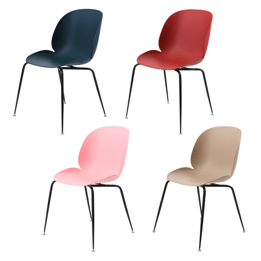 【IDEA】2入組-諾歐原創奢華流線經典休閒椅(餐椅/戶外椅)