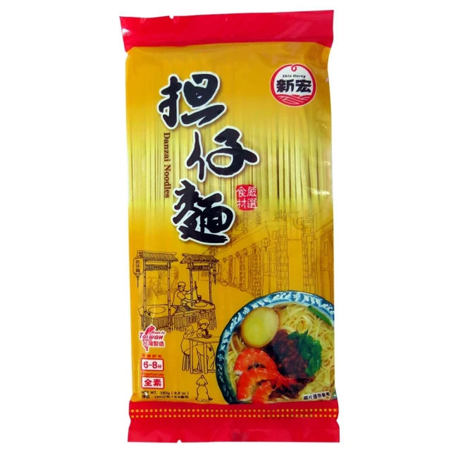 新宏 担仔麵280g