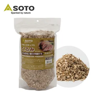 【SOTO】煙燻木片-大 500g 櫻桃/蘋果/核桃/胡桃/橡木/經典