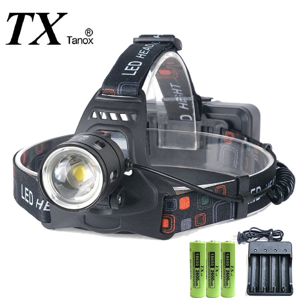【TX特林】XP70 LED伸縮變焦超級強亮頭燈(HD-2020H-P70)
