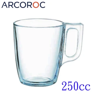 強化玻璃咖啡杯馬克杯(250cc)