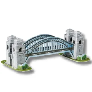 【FUN PUZZLE】3D拼圖-雪梨大橋(DIY手作/益智玩具)