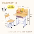 【彬彬小舖】超值兒童書桌椅 可調節桌椅高度-三色可選