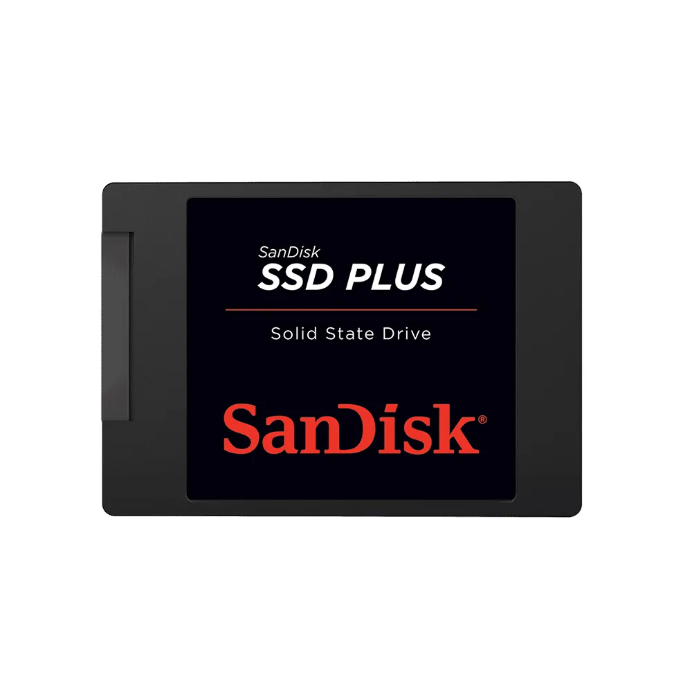 【SanDisk】進化版SSD Plus 2TB 2.5吋SATAIII固態硬碟(G26