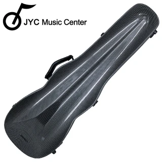 JV-1003黑色格點小提琴三角硬盒4/4(輕量級複合材料僅重1.69kg 限量)