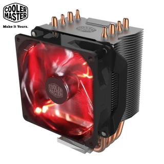 【CoolerMaster】Hyper H410R 紅光CPU散熱器(RR-H410-20PK-R1)