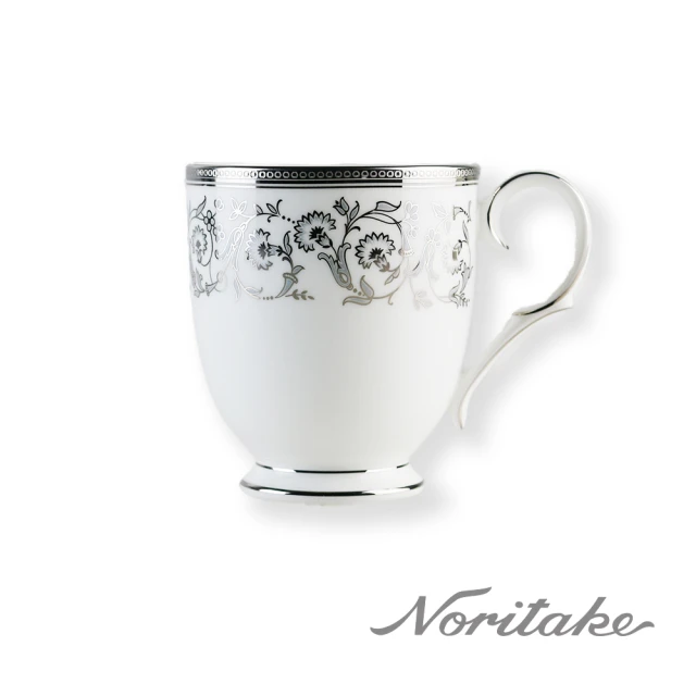 【NORITAKE】冬日花語馬克杯