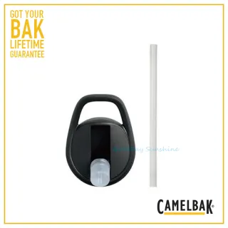 【CAMELBAK】eddy+ 瓶蓋吸管替換組 黑(CB1768001000)