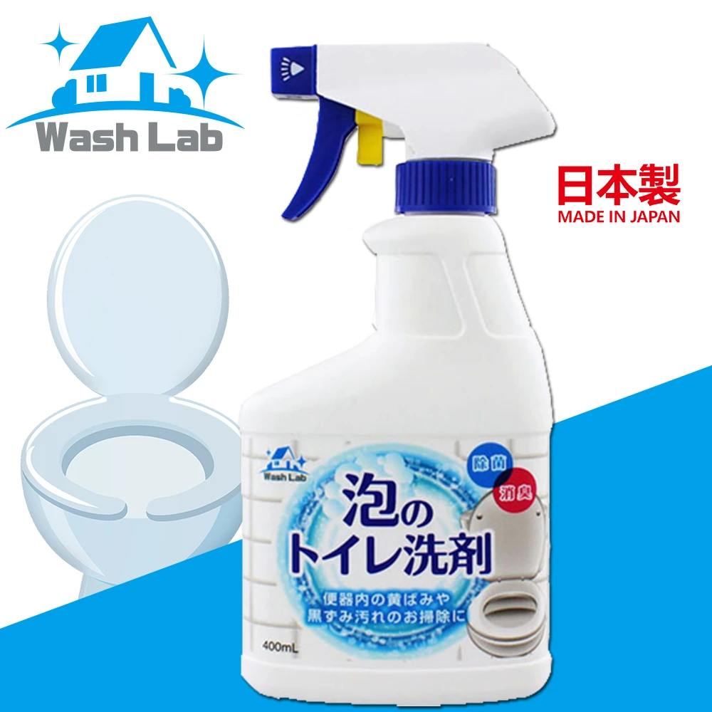 泡沫式廁所清潔劑400ml(日本製)