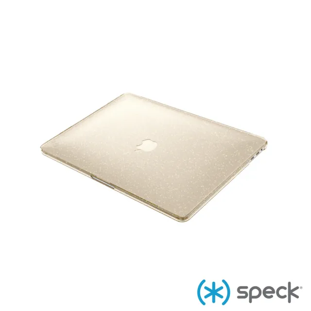 Speck】Macbook Pro 13吋2016/2018 SmartShell Glitter 霧透金色奈米