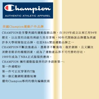 【CHAMPION】CHAMPION冠軍美線小標素T 電繡素T