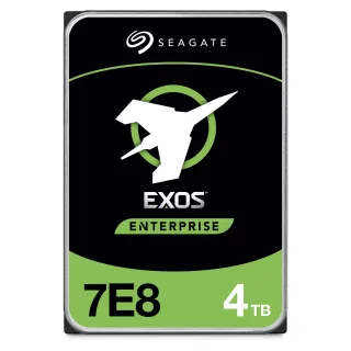 【SEAGATE 希捷】EXOS 4TB 3.5吋 7200轉 SATAⅢ 企業級硬碟(ST4000NM002A)