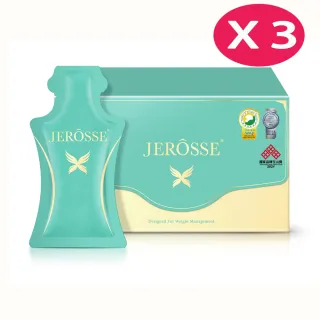 【婕樂纖】纖纖輕鬆飲X 3盒 優惠組(女人我最大推薦款 JEROSSE)