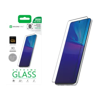 【AmazingThing】三星 Galaxy S20 滿版強化玻璃保護貼