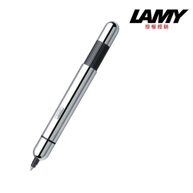 【LAMY】pico口袋筆系列亮銀原子筆(289)