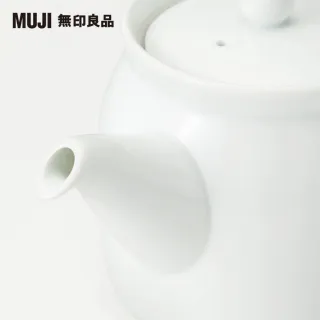 【MUJI 無印良品】白磁日式壺/約360ml