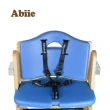 【Abiie】Beyond Junior Y成長型高腳餐椅 原木色 含椅墊(椅墊五色可選)