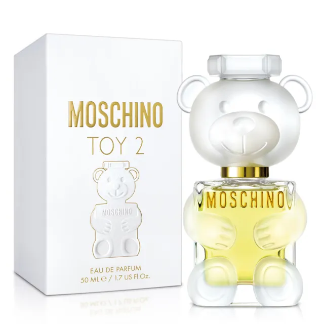 【MOSCHINO】熊芯未泯２女性淡香精50ml(原廠公司貨)