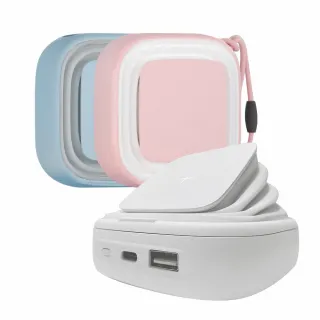 【MiPOW】10000mAh POPCandle 無線充電+PD雙向快充 趣味多功能行動電源
