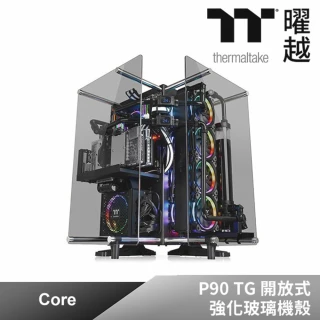 Core P90 TG 開放式強化玻璃機殼(CA-1J8-00M1WN-00)