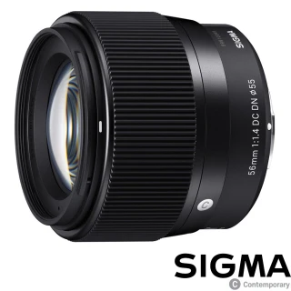 【Sigma】56mm F1.4 DC DN Contemporary 公司貨(微單眼鏡頭)