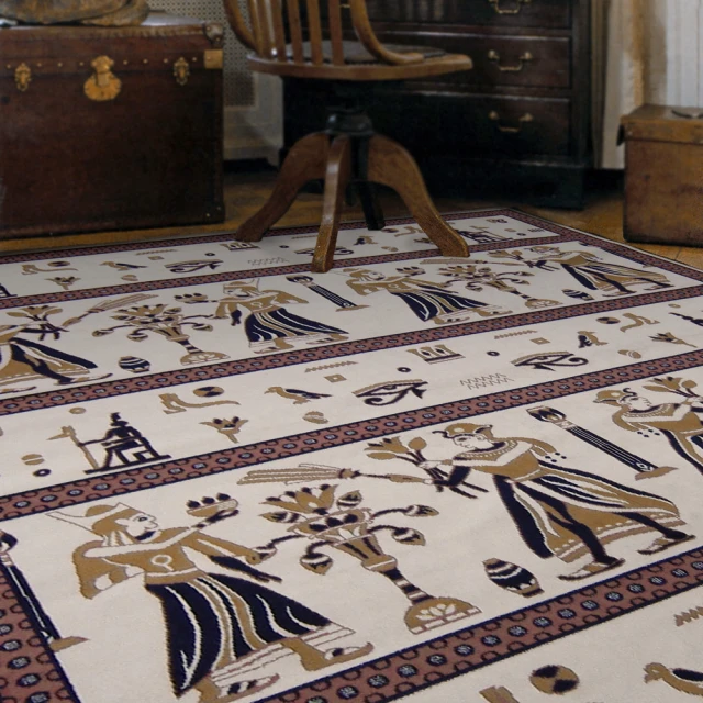 范登伯格 比利時 FJORD極簡風地毯-清白(200x290