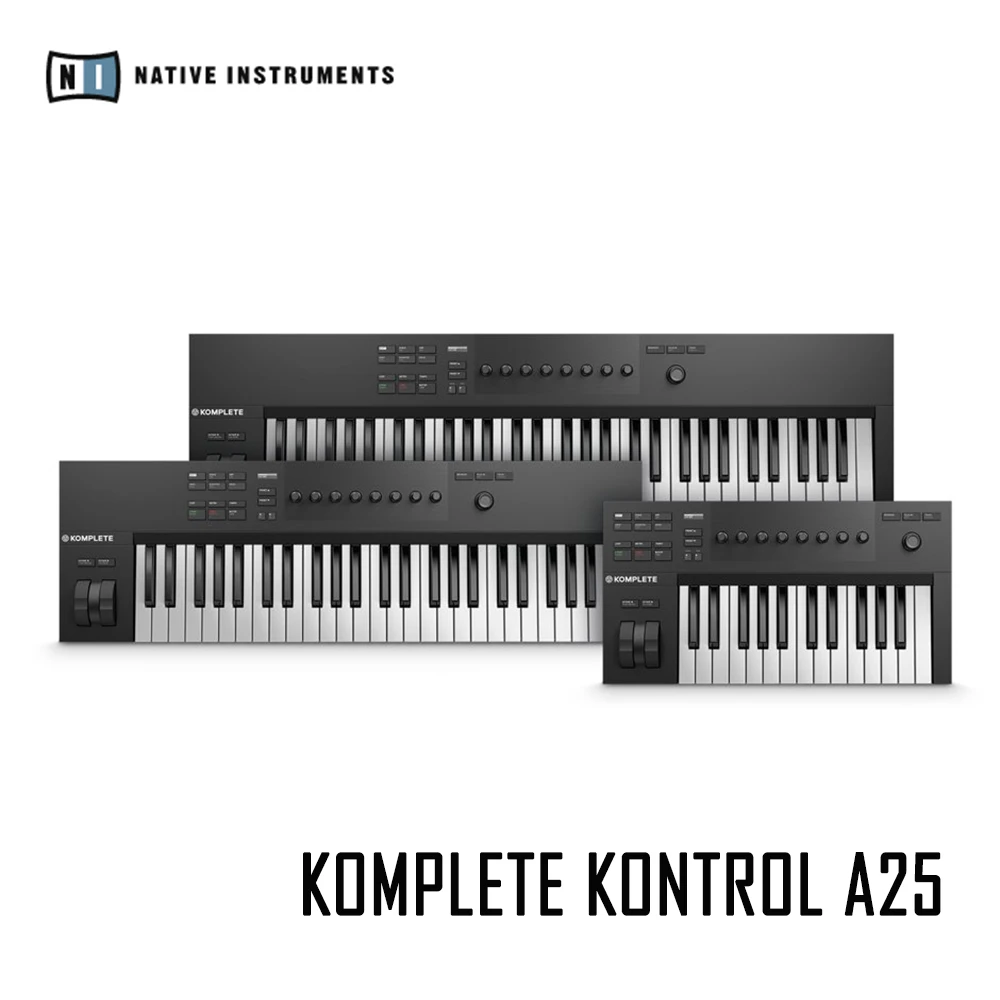 KOMPLETE KONTROL A25 25鍵控制鍵盤(原廠公司貨 商品保固有保障)