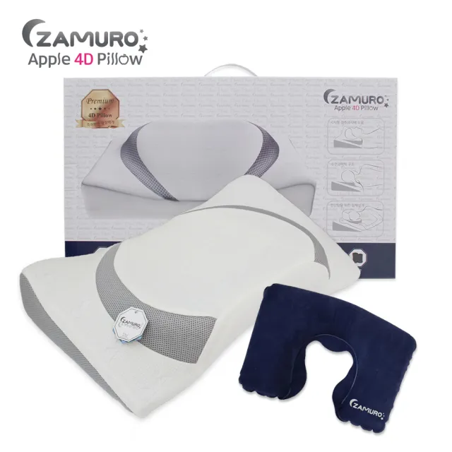 韓國Zamuro完美7塊C型頸椎防護枕(單)