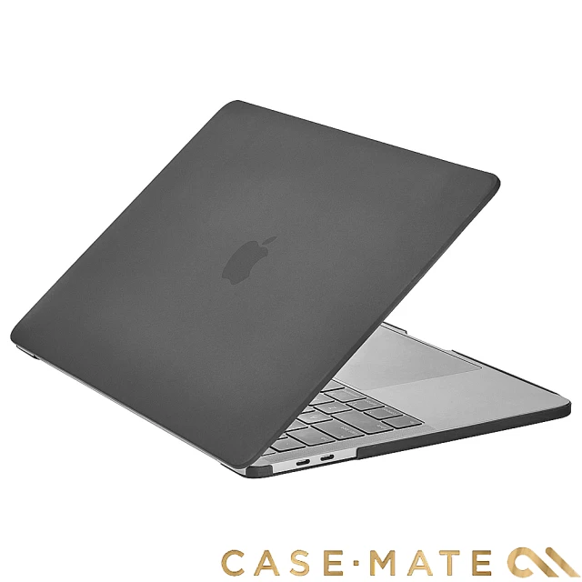 【CASE-MATE】MacBook Air 13 Retina 2019(輕薄殼 - 煙霧黑)