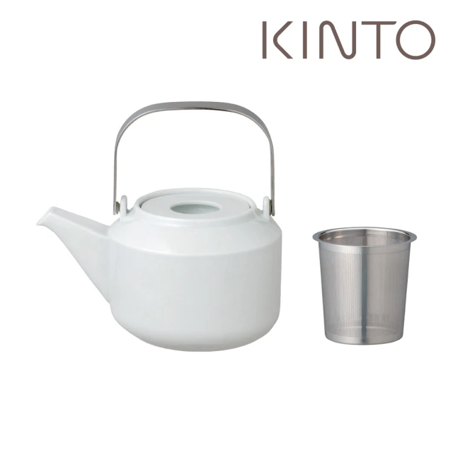 【Kinto】LT茶壺600ml- 白