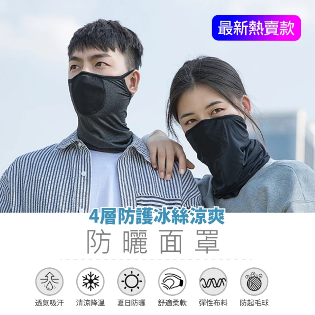 防曬面罩