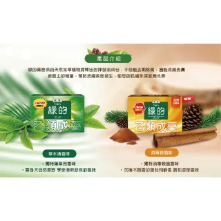 【Green 綠的】即期品-藥皂消毒殺菌80gX6_乙類成藥(2023/07/01)