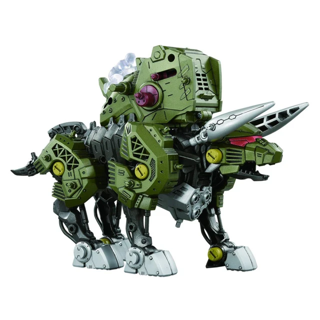 【ZOIDS WILD 洛伊德】ZW26 加農砲猛牛(組裝模型)